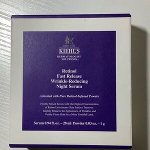 Kiehl's Retinol Fast Release Night Serum - Purple (Retail $98)